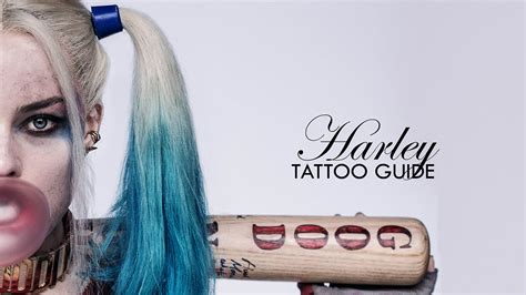 harley quinn tattoo|harley quinn margot robbie tattoos.